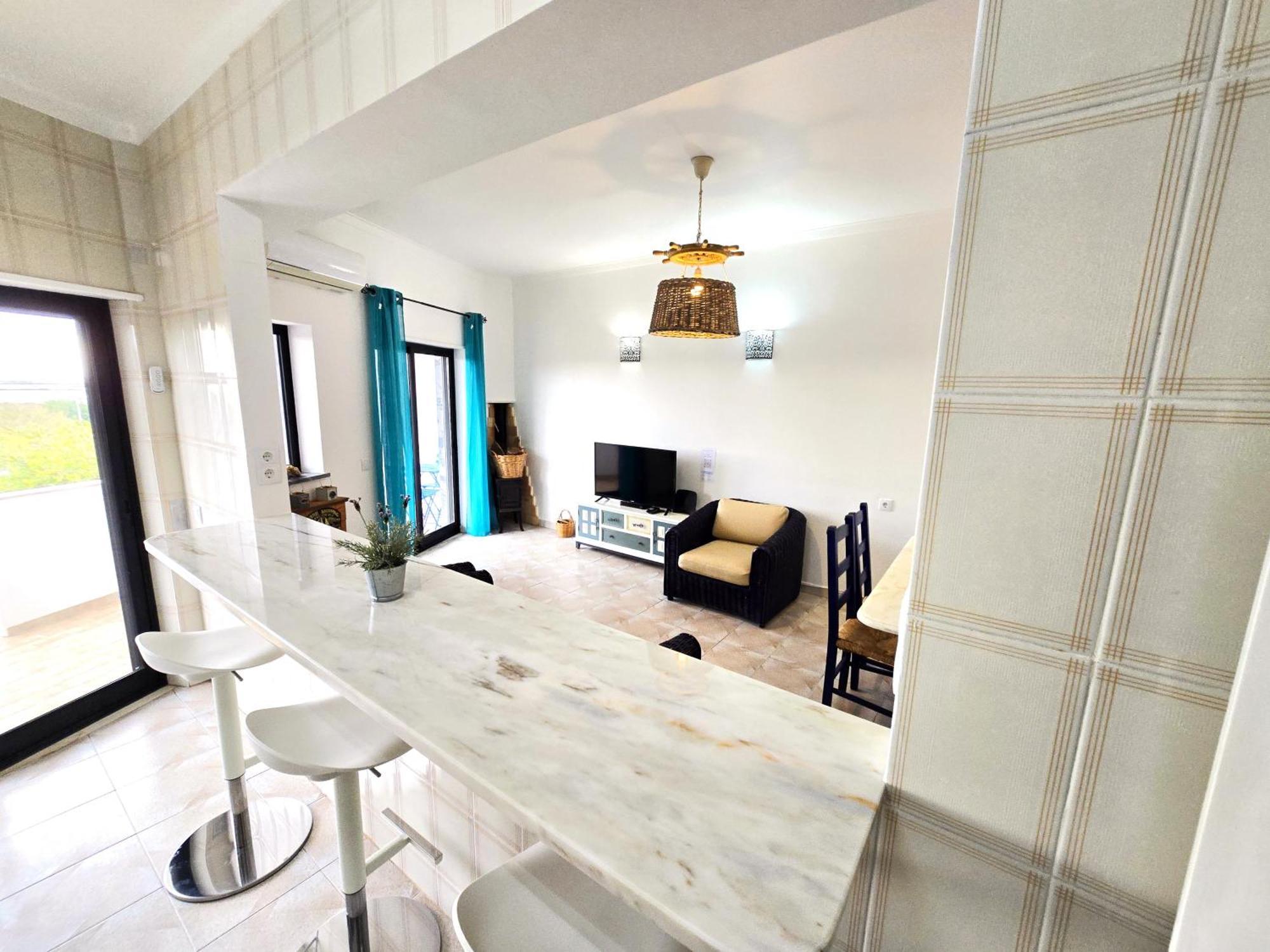 Apartamento Praia Fuzeta 2 Eksteriør billede