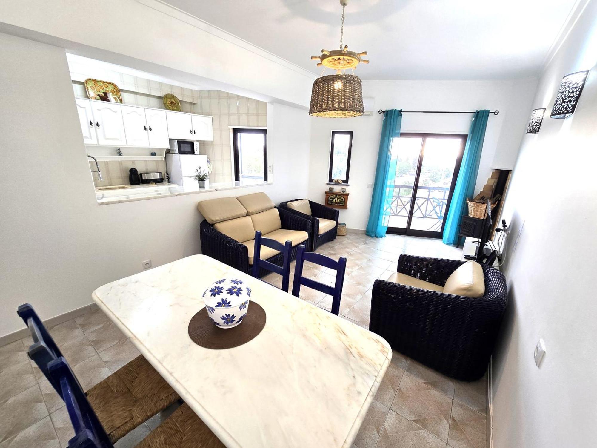 Apartamento Praia Fuzeta 2 Eksteriør billede